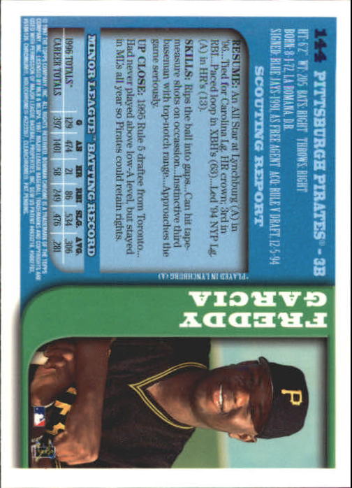 1997 BOWMAN CHROME BASEBALL NM-MT U-PICK - Picture 243 of 491