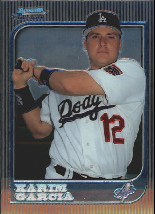 1997 BOWMAN CHROME BASEBALL NM-MT U-PICK - Picture 244 of 491
