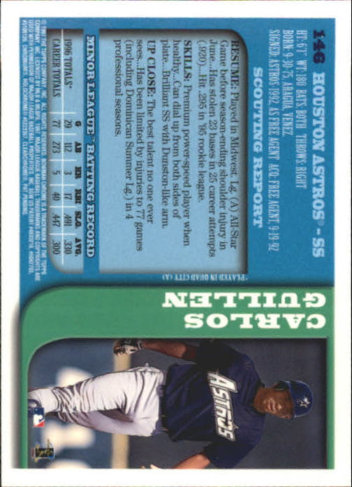1997 BOWMAN CHROME BASEBALL NM-MT U-PICK - Picture 247 of 491