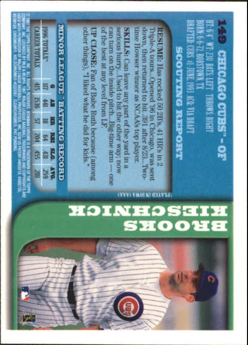 1997 BOWMAN CHROME BASEBALL NM-MT U-PICK - Picture 253 of 491