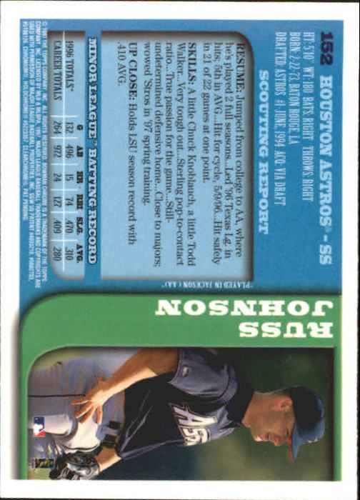 1997 BOWMAN CHROME BASEBALL NM-MT U-PICK - Picture 259 of 491