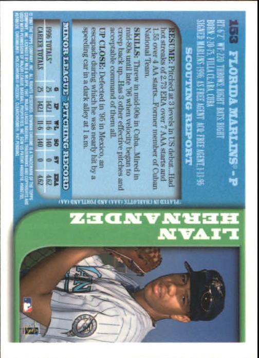 1997 BOWMAN CHROME BASEBALL NM-MT U-PICK - Picture 261 of 491