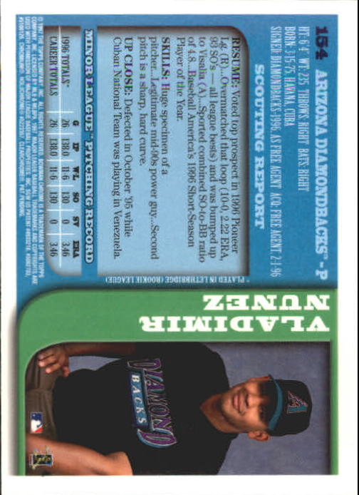 1997 BOWMAN CHROME BASEBALL NM-MT U-PICK - Picture 263 of 491