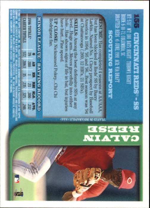 1997 BOWMAN CHROME BASEBALL NM-MT U-PICK - Picture 265 of 491