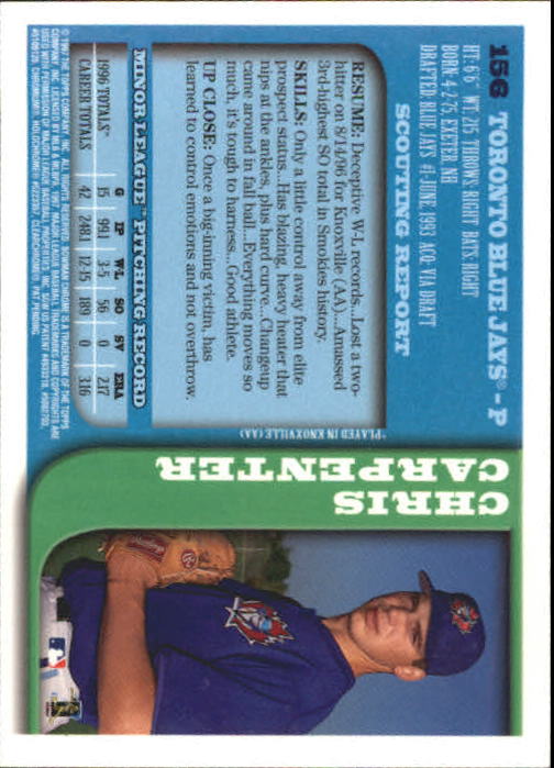 1997 BOWMAN CHROME BASEBALL NM-MT U-PICK - Picture 267 of 491