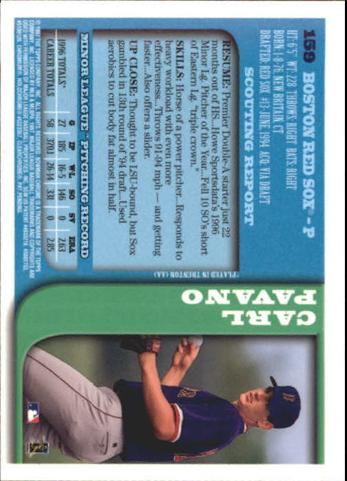 1997 BOWMAN CHROME BASEBALL NM-MT U-PICK - Picture 273 of 491