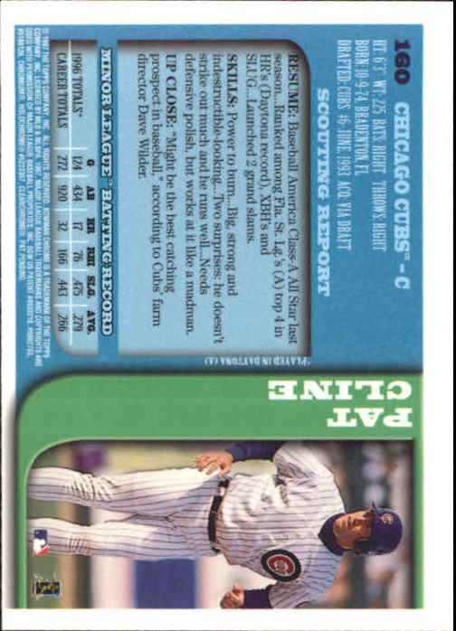 1997 BOWMAN CHROME BASEBALL NM-MT U-PICK - Picture 275 of 491