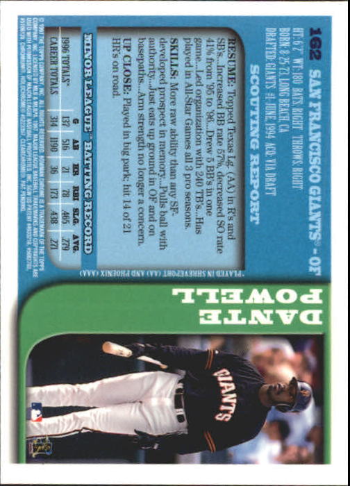 1997 BOWMAN CHROME BASEBALL NM-MT U-PICK - Picture 279 of 491