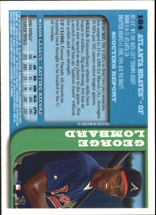 1997 BOWMAN CHROME BASEBALL NM-MT U-PICK - Picture 283 of 491