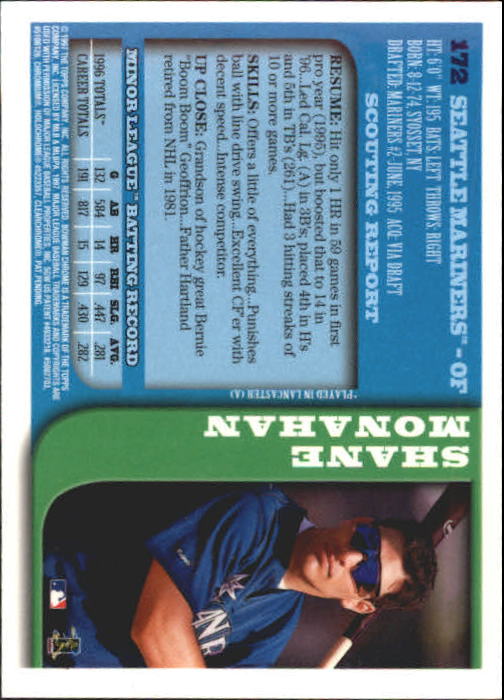 1997 BOWMAN CHROME BASEBALL NM-MT U-PICK - Picture 295 of 491