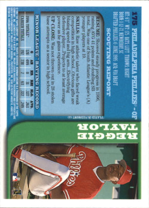 1997 BOWMAN CHROME BASEBALL NM-MT U-PICK - Picture 299 of 491