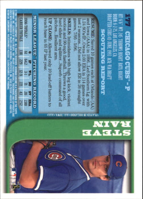 1997 BOWMAN CHROME BASEBALL NM-MT U-PICK - Picture 303 of 491