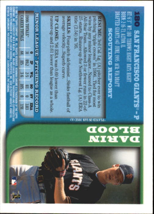 1997 BOWMAN CHROME BASEBALL NM-MT U-PICK - Picture 309 of 491