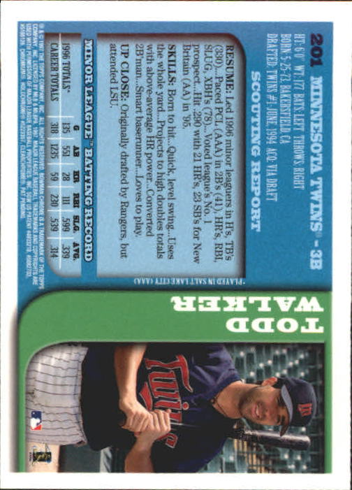 1997 BOWMAN CHROME BASEBALL NM-MT U-PICK - Picture 333 of 491