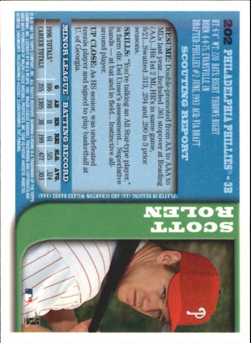 1997 BOWMAN CHROME BASEBALL NM-MT U-PICK - Picture 335 of 491