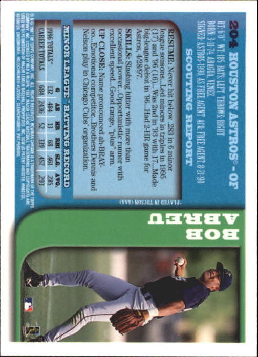 1997 BOWMAN CHROME BASEBALL NM-MT U-PICK - Picture 339 of 491