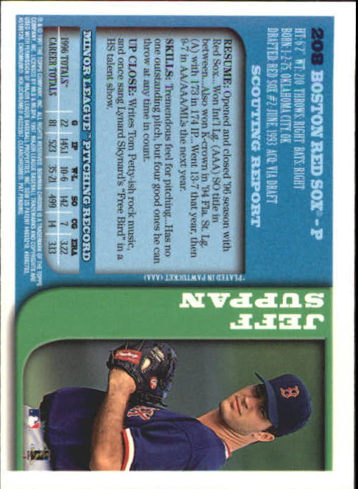 1997 BOWMAN CHROME BASEBALL NM-MT U-PICK - Picture 343 of 491