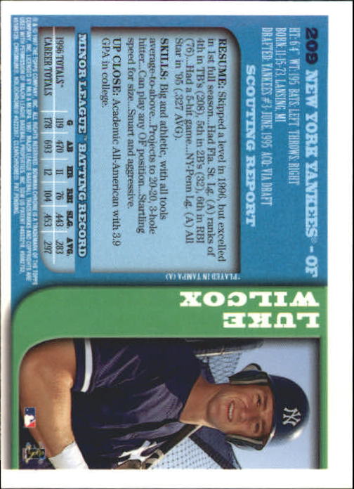 1997 BOWMAN CHROME BASEBALL NM-MT U-PICK - Picture 345 of 491