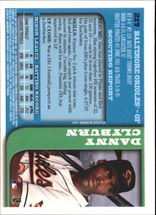1997 BOWMAN CHROME BASEBALL NM-MT U-PICK - Picture 355 of 491