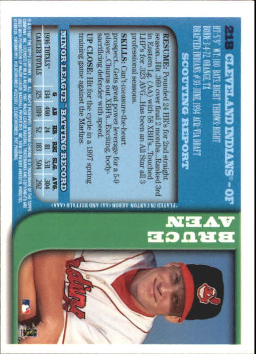 1997 BOWMAN CHROME BASEBALL NM-MT U-PICK - Picture 357 of 491