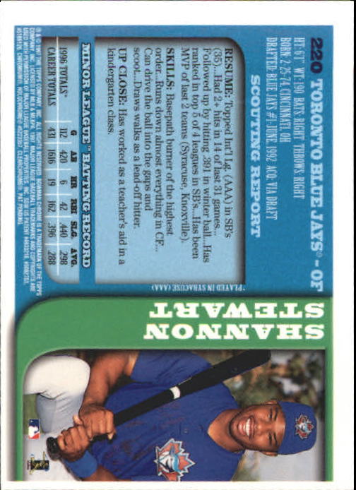 1997 BOWMAN CHROME BASEBALL NM-MT U-PICK - Picture 359 of 491