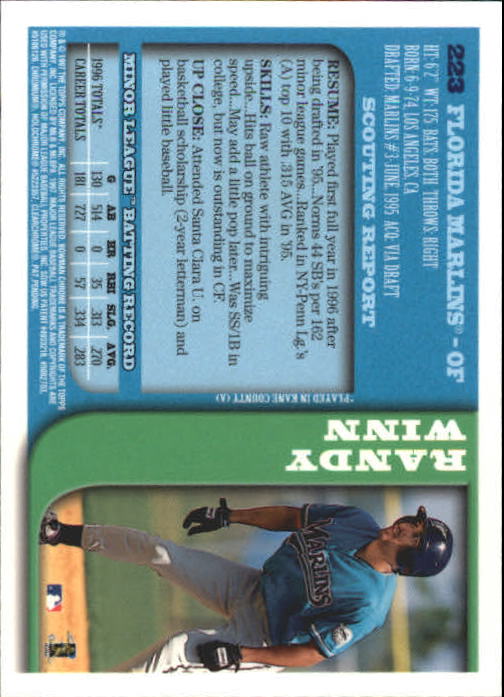 1997 BOWMAN CHROME BASEBALL NM-MT U-PICK - Picture 365 of 491