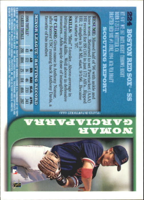 1997 BOWMAN CHROME BASEBALL NM-MT U-PICK - Picture 367 of 491