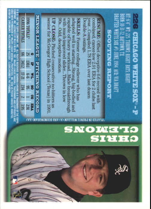 1997 BOWMAN CHROME BASEBALL NM-MT U-PICK - Picture 369 of 491