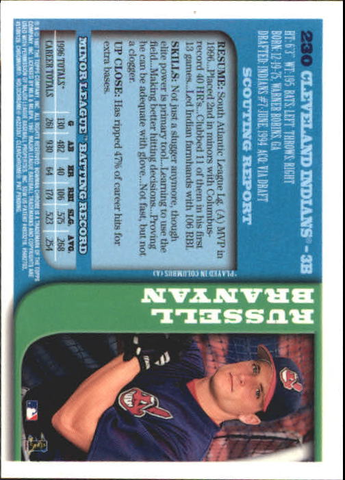 1997 BOWMAN CHROME BASEBALL NM-MT U-PICK - Picture 375 of 491