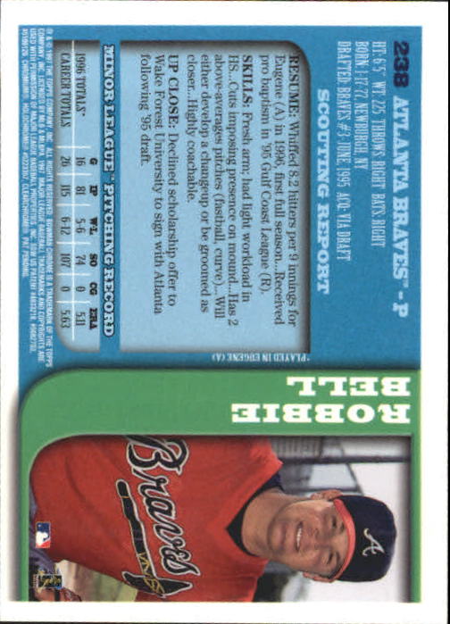 1997 BOWMAN CHROME BASEBALL NM-MT U-PICK - Picture 387 of 491