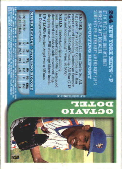 1997 BOWMAN CHROME BASEBALL NM-MT U-PICK - Picture 397 of 491