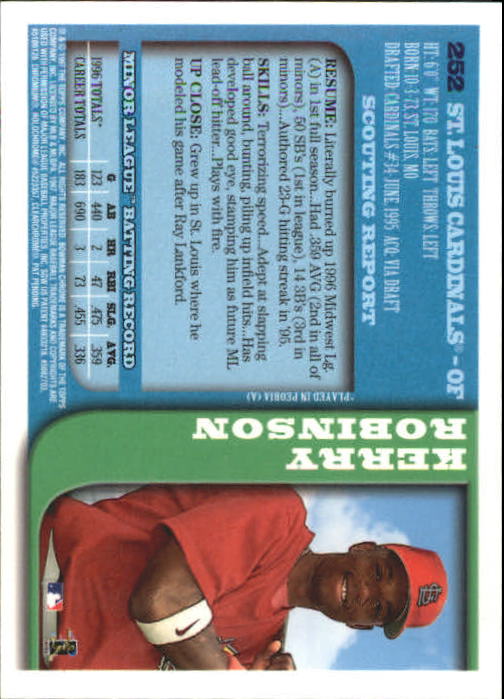 1997 BOWMAN CHROME BASEBALL NM-MT U-PICK - Picture 411 of 491