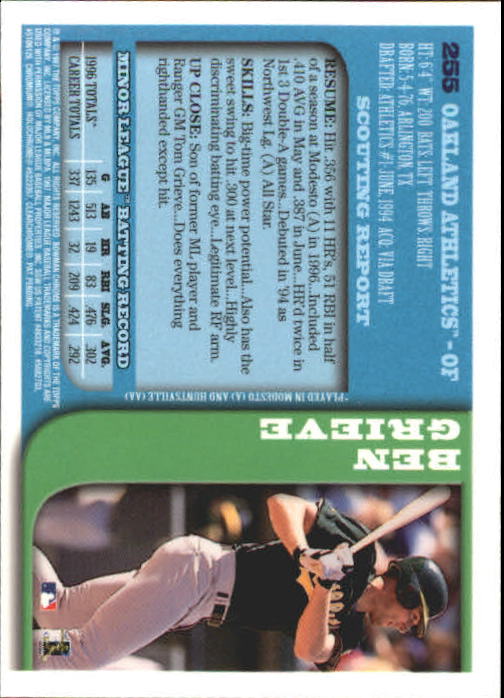 1997 BOWMAN CHROME BASEBALL NM-MT U-PICK - Picture 415 of 491