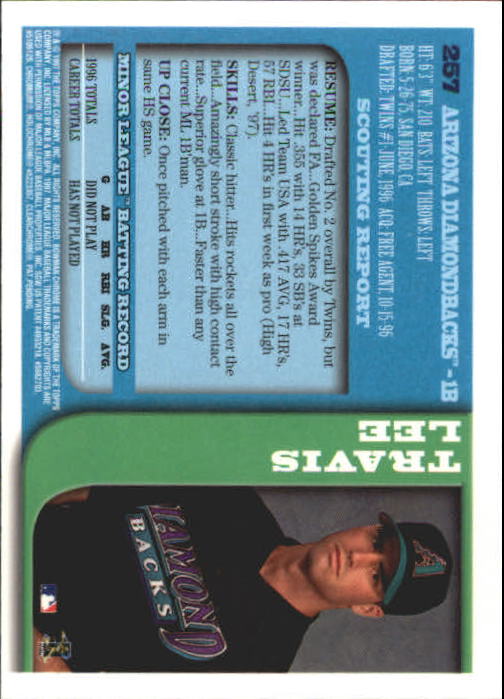 1997 BOWMAN CHROME BASEBALL NM-MT U-PICK - Picture 419 of 491