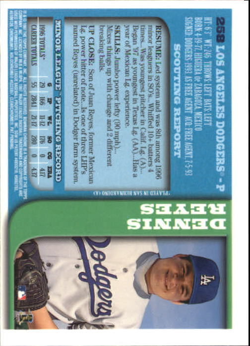 1997 BOWMAN CHROME BASEBALL NM-MT U-PICK - Picture 421 of 491