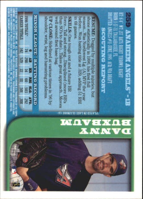 1997 BOWMAN CHROME BASEBALL NM-MT U-PICK - Picture 423 of 491