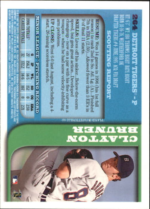 1997 BOWMAN CHROME BASEBALL NM-MT U-PICK - Picture 433 of 491