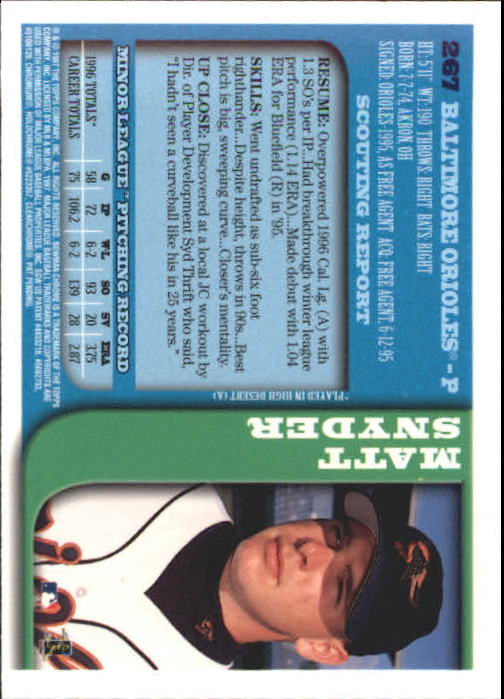 1997 BOWMAN CHROME BASEBALL NM-MT U-PICK - Picture 437 of 491