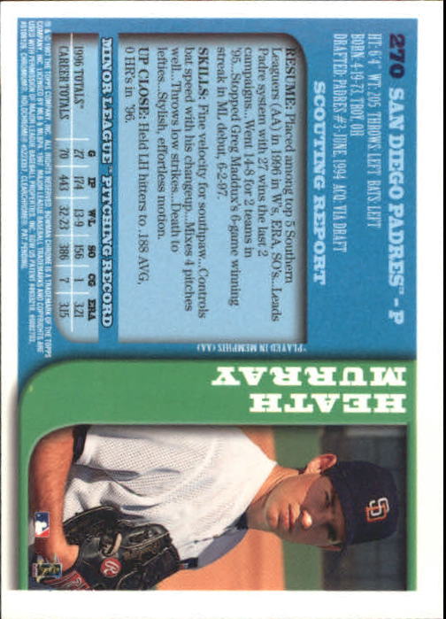 1997 BOWMAN CHROME BASEBALL NM-MT U-PICK - Picture 443 of 491