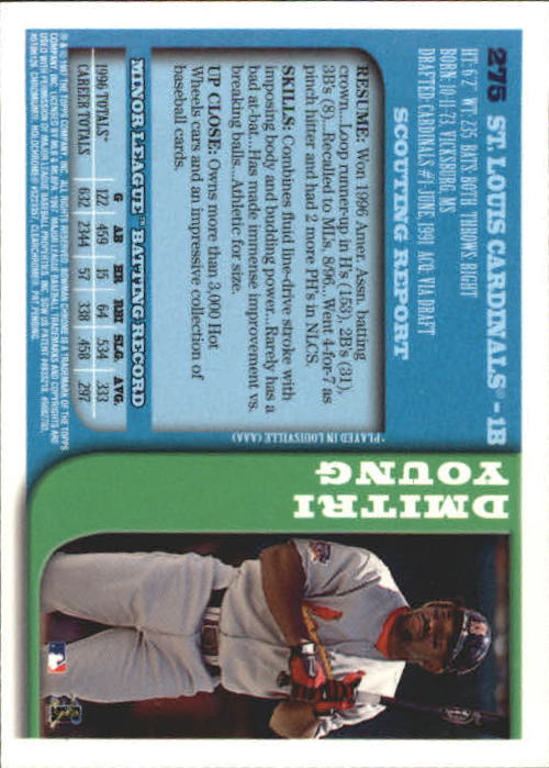 1997 BOWMAN CHROME BASEBALL NM-MT U-PICK - Picture 451 of 491