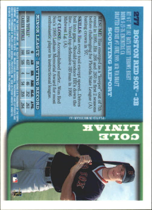 1997 BOWMAN CHROME BASEBALL NM-MT U-PICK - Picture 455 of 491