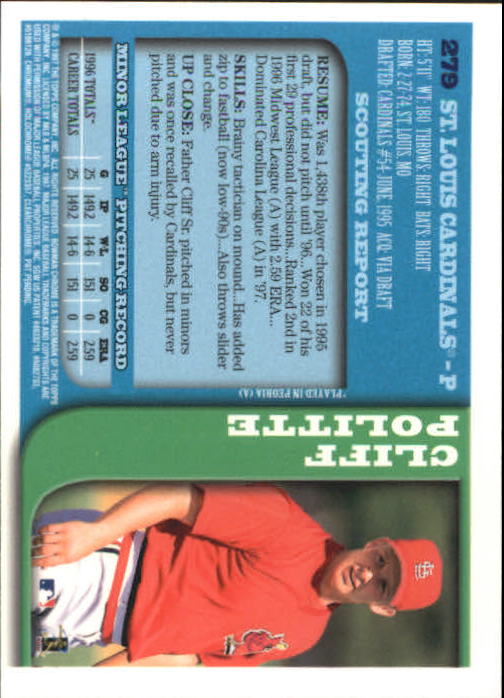 1997 BOWMAN CHROME BASEBALL NM-MT U-PICK - Picture 459 of 491