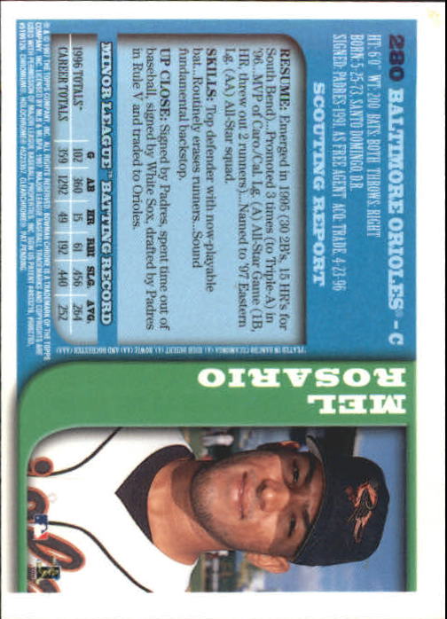 1997 BOWMAN CHROME BASEBALL NM-MT U-PICK - Picture 461 of 491