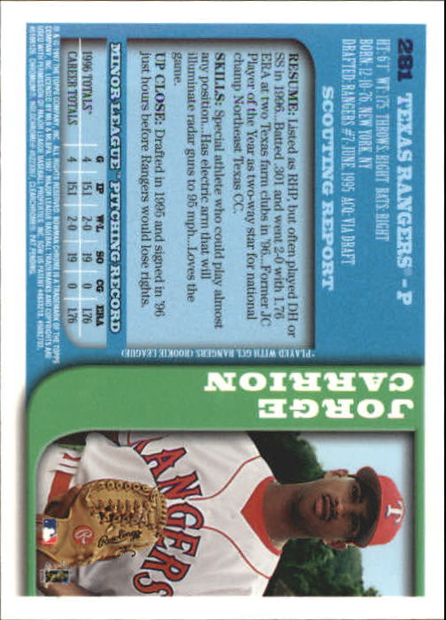 1997 BOWMAN CHROME BASEBALL NM-MT U-PICK - Picture 463 of 491