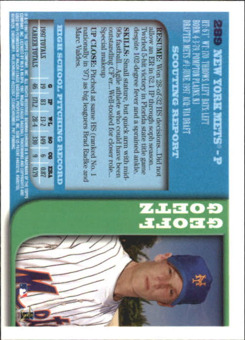 1997 BOWMAN CHROME BASEBALL NM-MT U-PICK - Picture 475 of 491