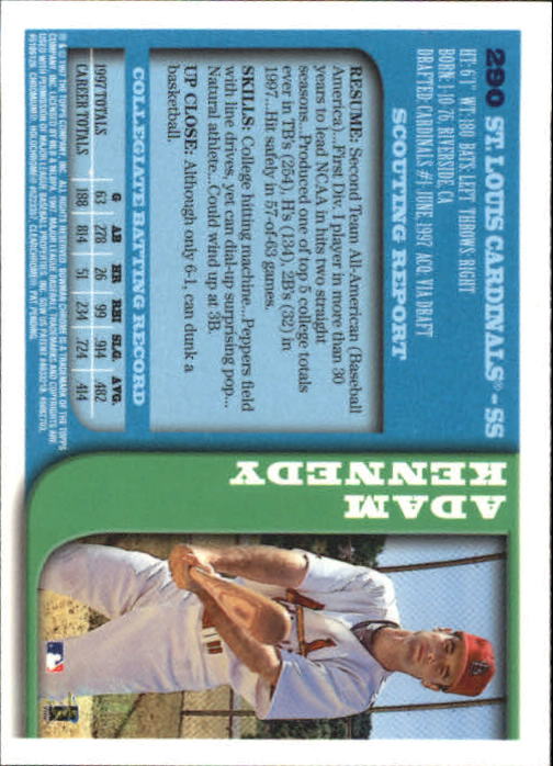 1997 BOWMAN CHROME BASEBALL NM-MT U-PICK - Picture 477 of 491