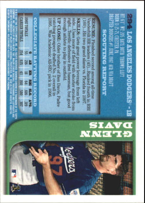 1997 BOWMAN CHROME BASEBALL NM-MT U-PICK - Picture 481 of 491