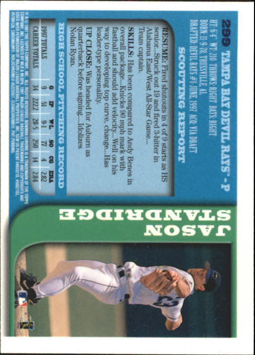 1997 BOWMAN CHROME BASEBALL NM-MT U-PICK - Picture 489 of 491