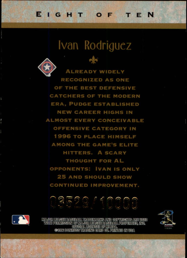 1997 Donruss Baseball "Insert" Cards - Picture 17 of 97