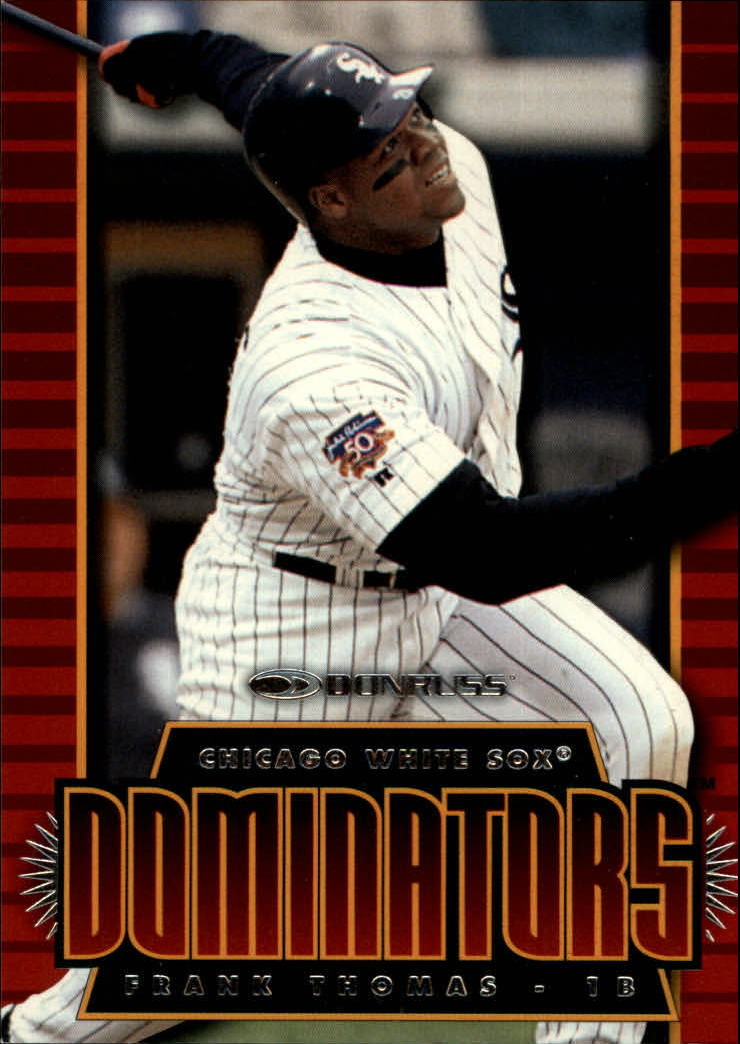 1997 Donruss Baseball "Insert" Cards - Picture 20 of 97
